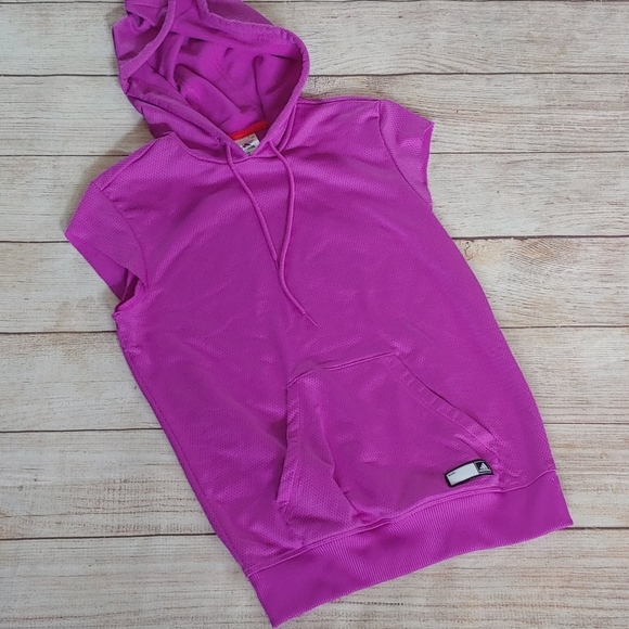 ADIDAS HOODED TOP XS - Picture 1 of 5